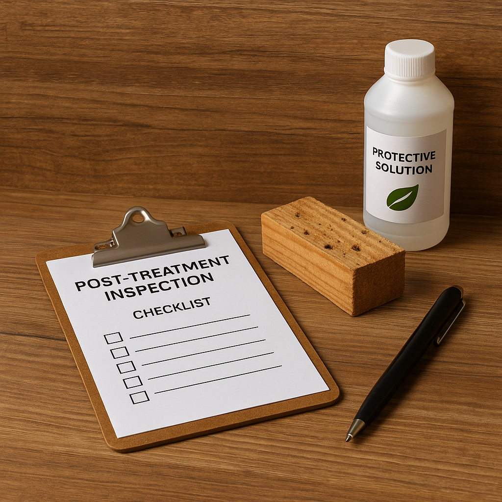 Assistenza post trattamento antitarlo