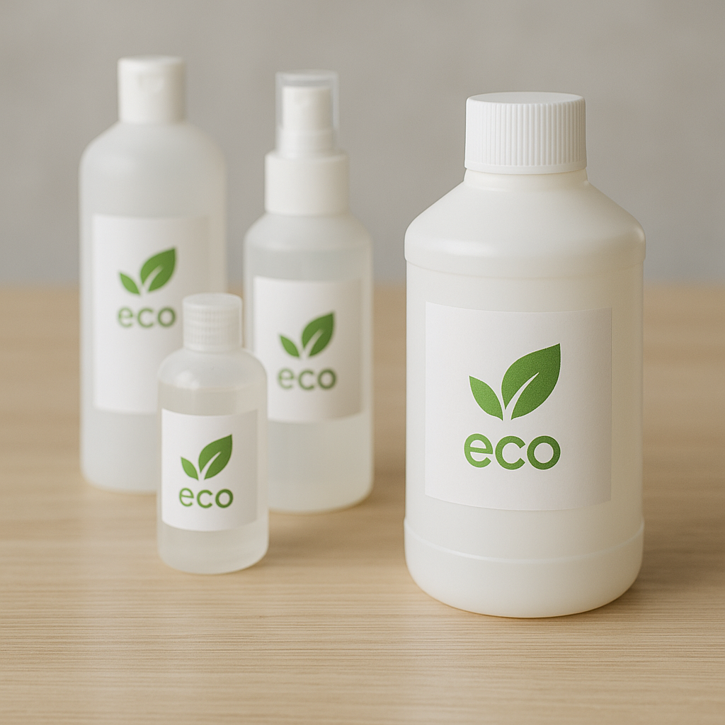 Prodotti certificati ed ecologici