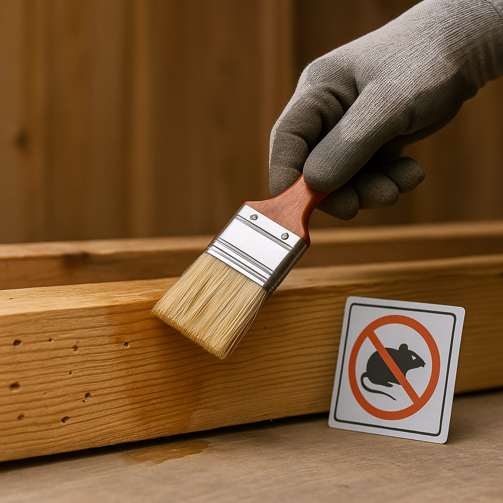 Protezione preventiva del legno