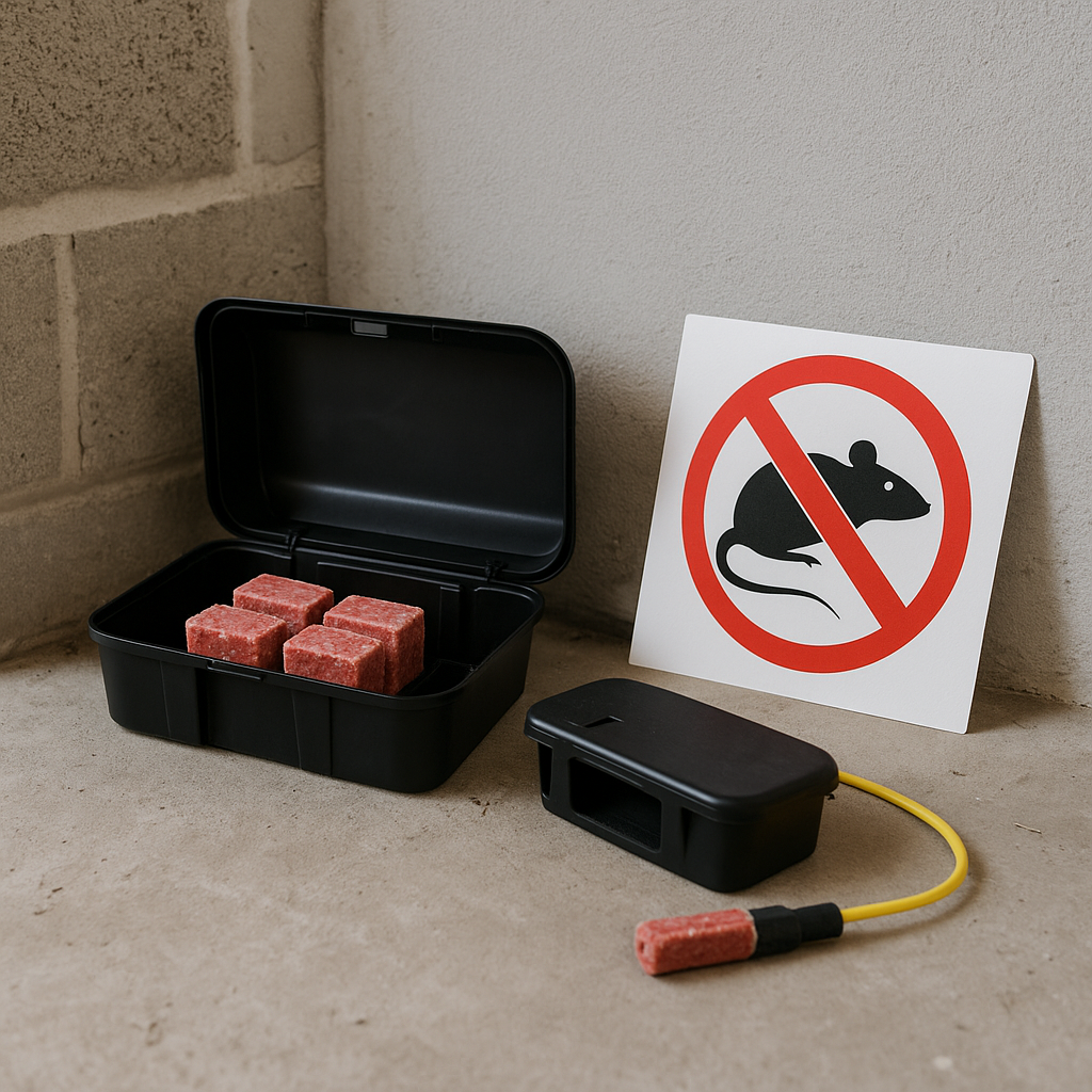 Intervento di derattizzazione