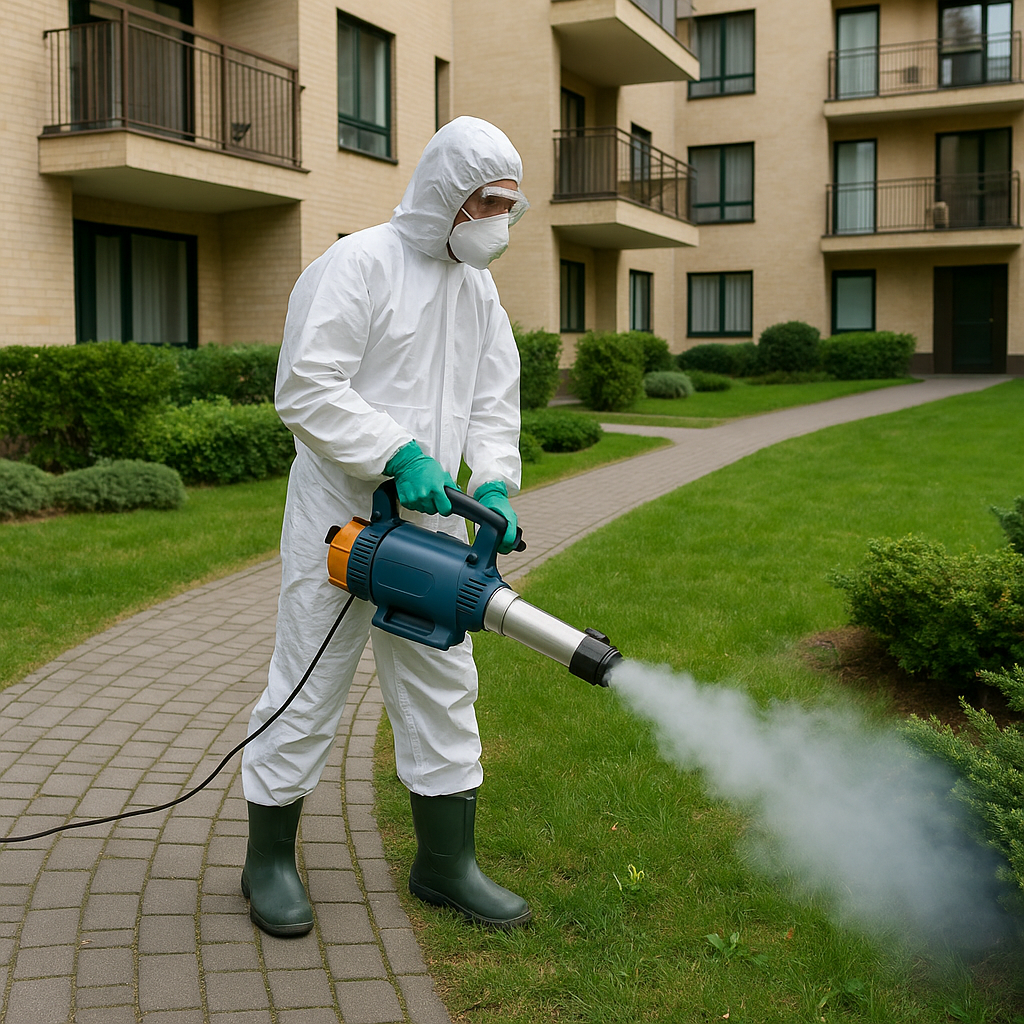 Interventi in condomini e spazi comuni