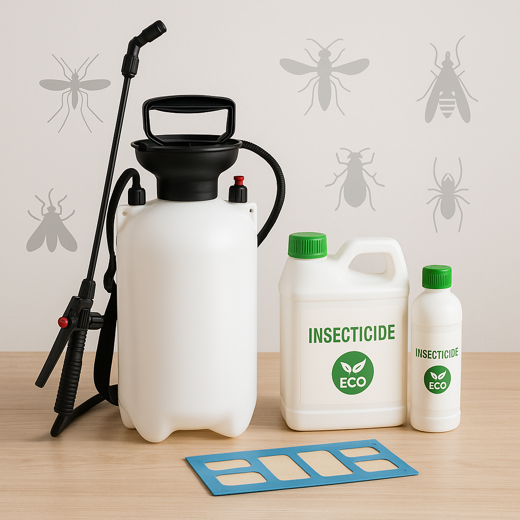 Disinfestazione insetti volanti e striscianti