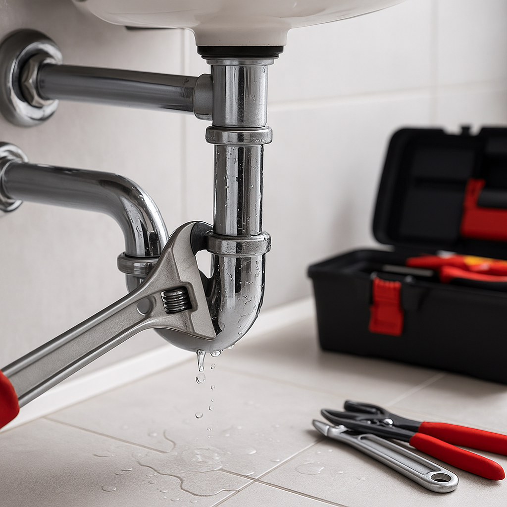 Riparazioni idrauliche