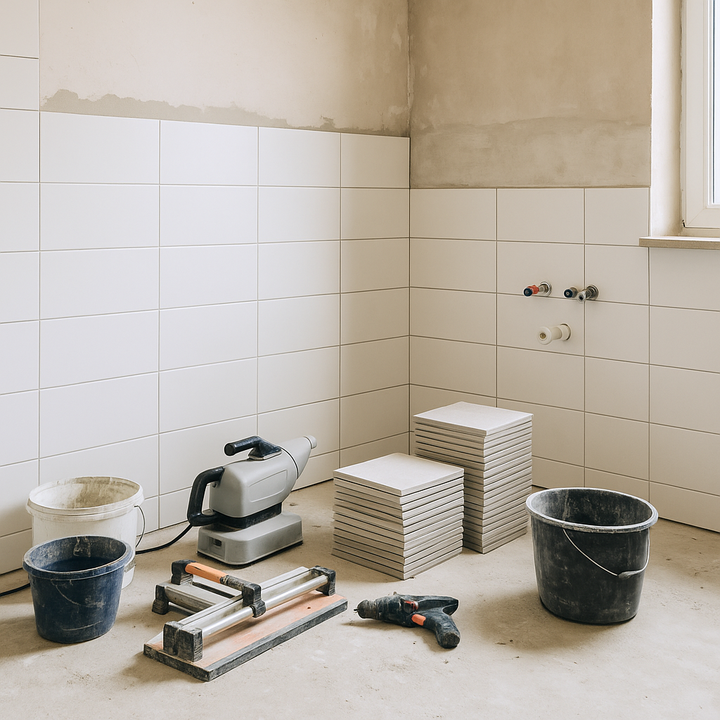 Rifacimento bagni e cucine