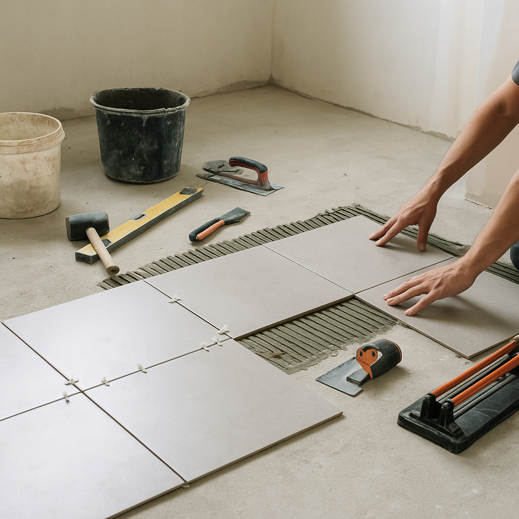 Rifiniture e posa pavimenti