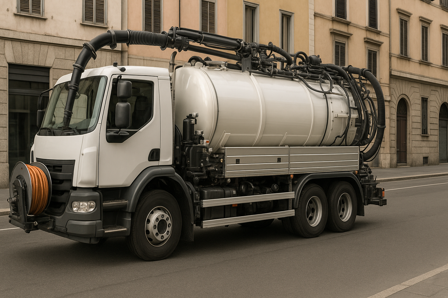 Servizio spurgo professionale