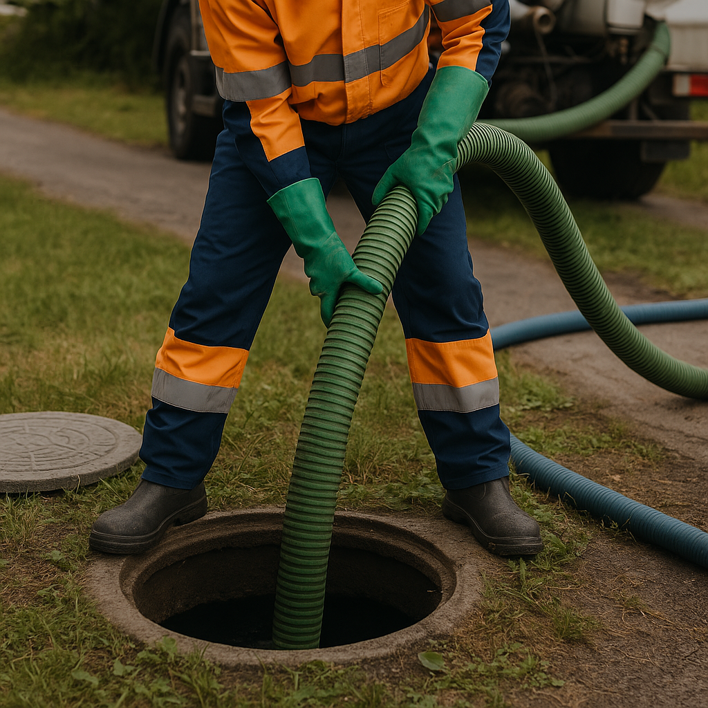 Spurgo fosse biologiche