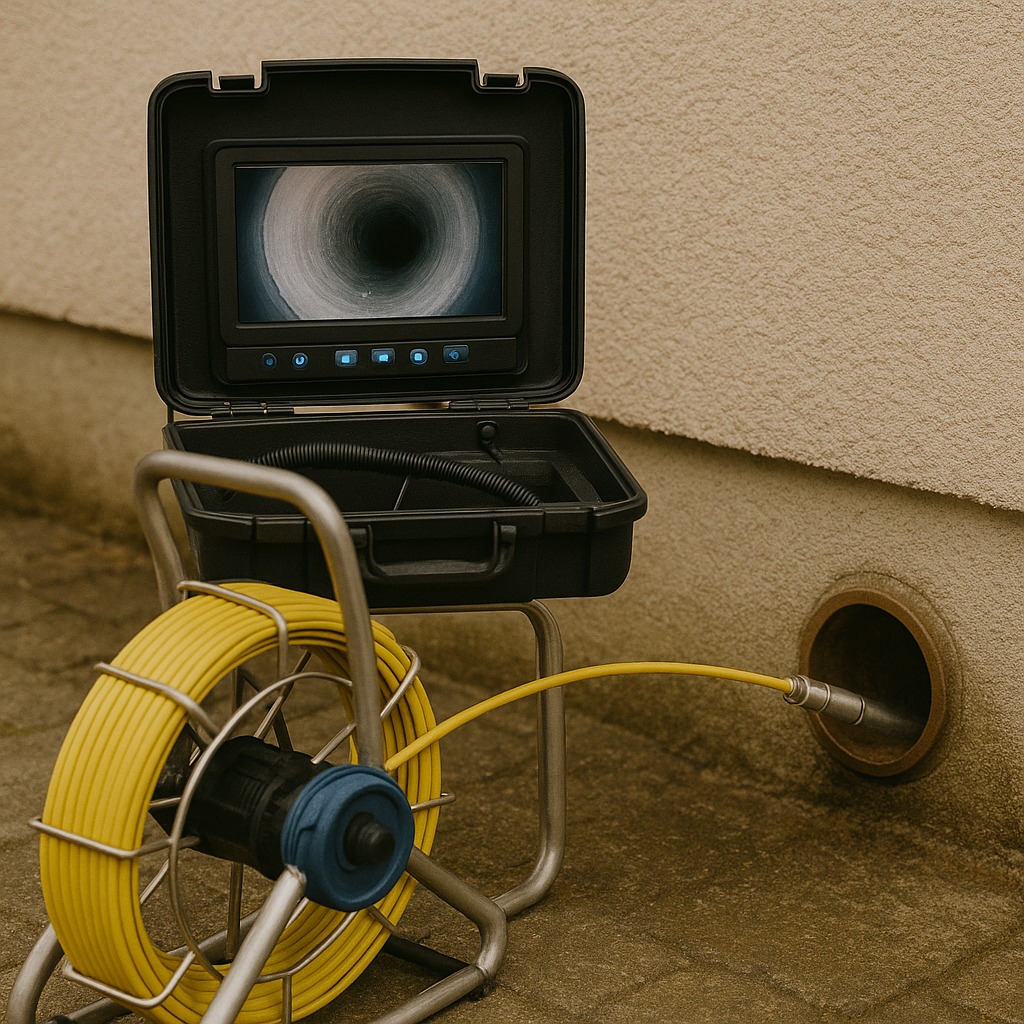 Videoispezione tubazioni