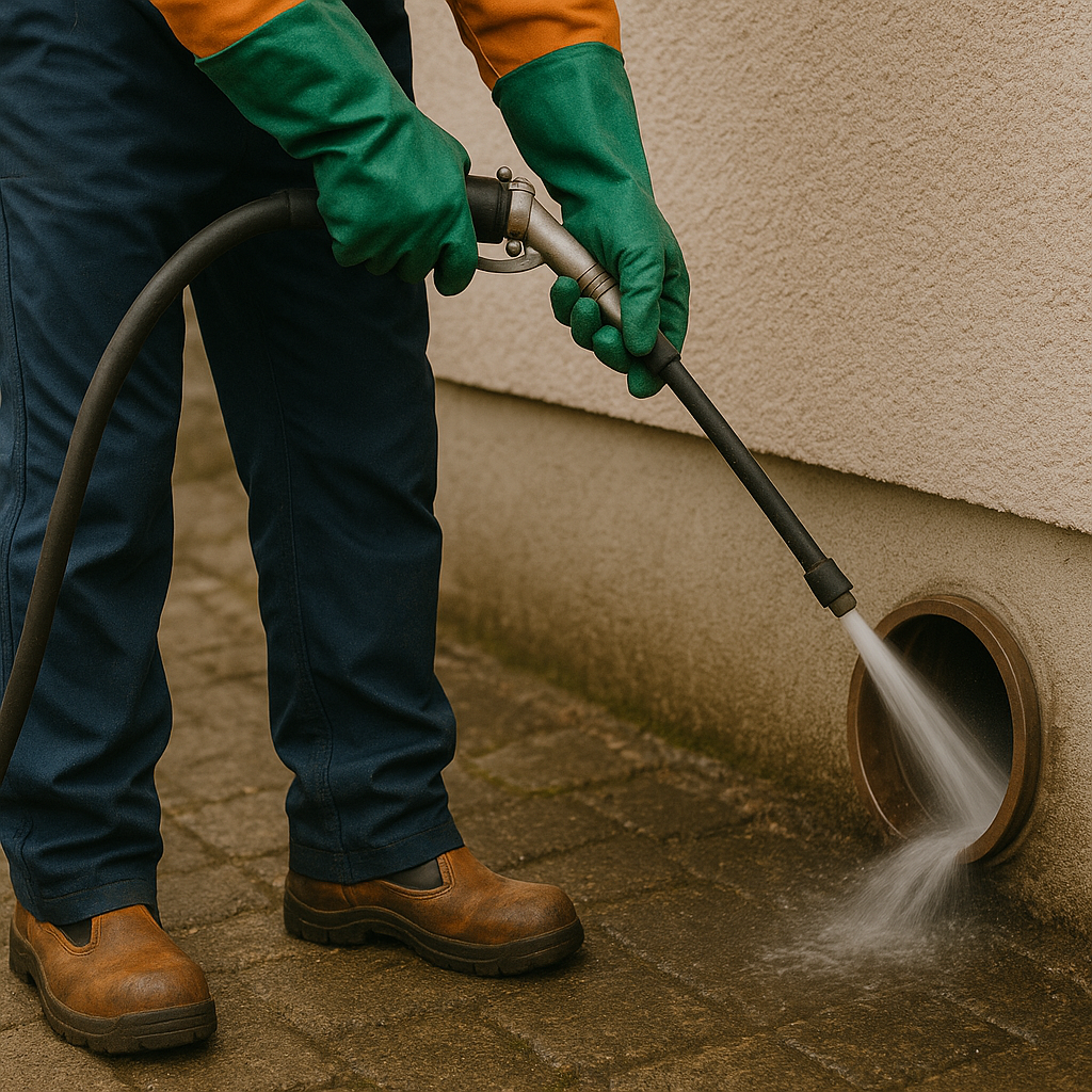 Disostruzione tubazioni e scarichi