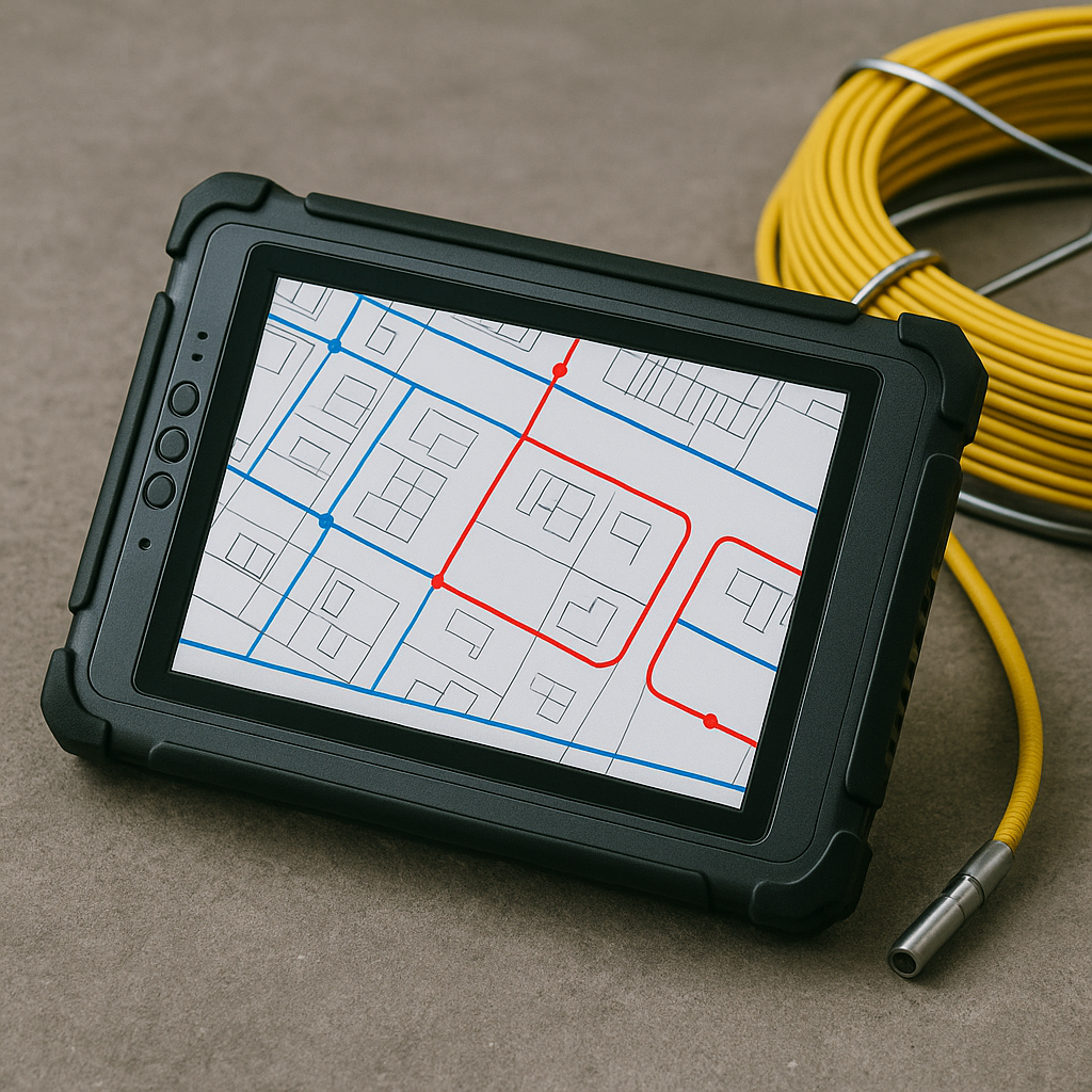 Mappatura reti fognarie